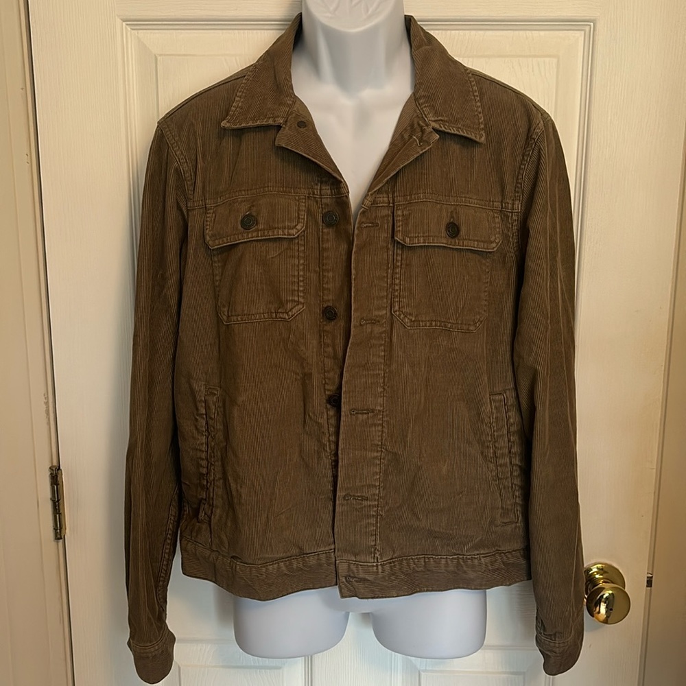 Gap Corduroy Button Up Trucker Jacket